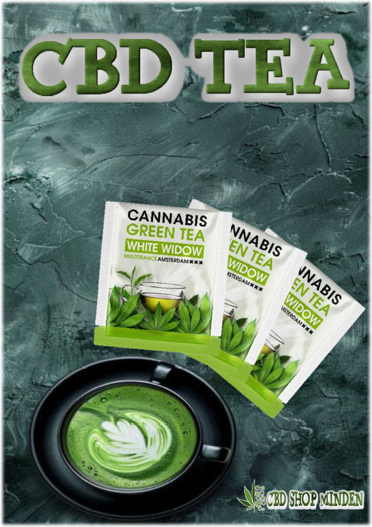 Cannabis White Widow Grüner Tee