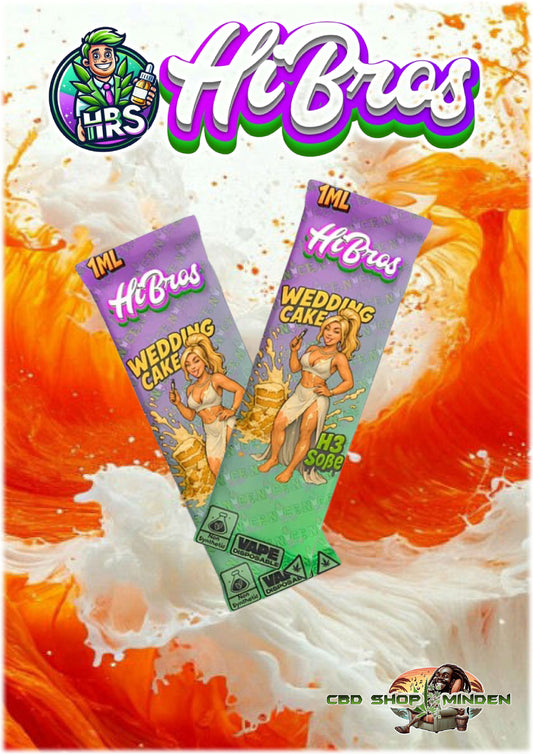 Wedding Cake HiBros Superior Vape 98%