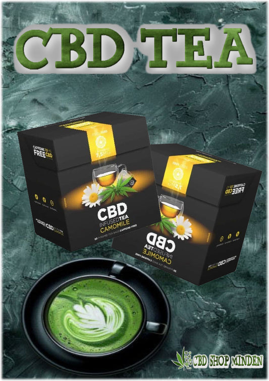 CBD Kamillentee - CBD 7,5mg