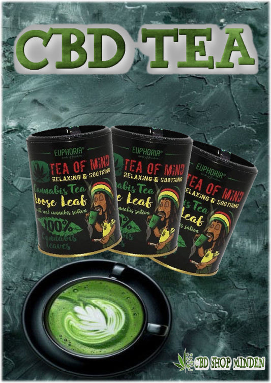 Euphoria - Cannabis Tea of Mind Loseblatt 30g
