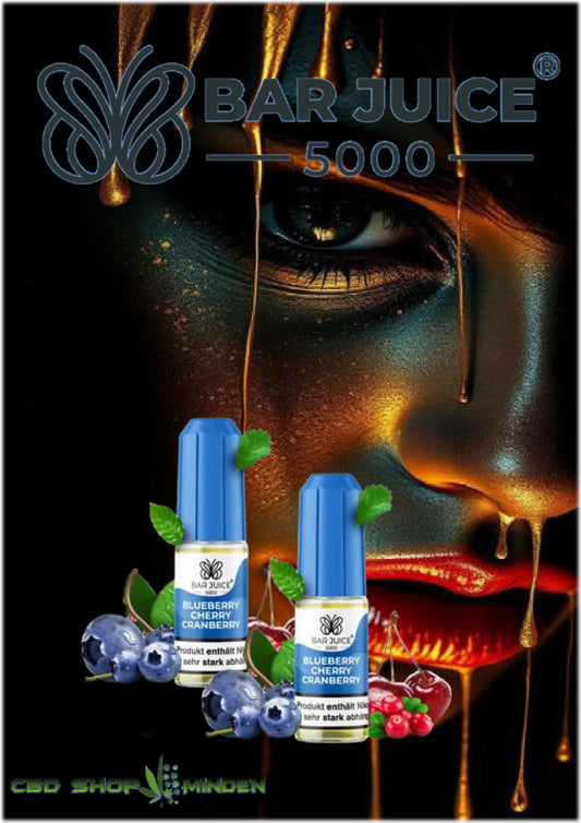 Blueberry Cherry Cranberry 10ml - BarJuice