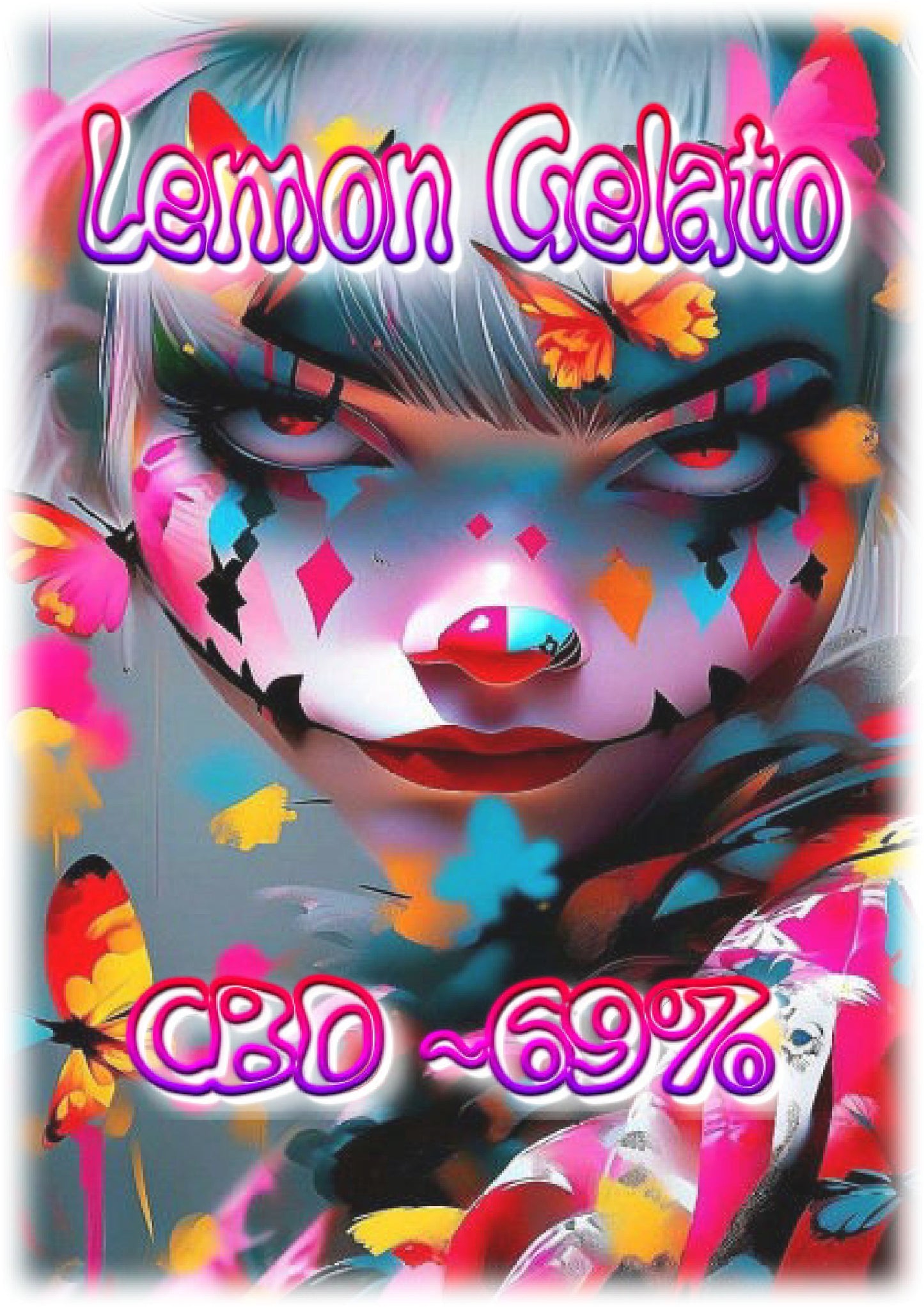 Lemon Gelato Aromablüte ~69%