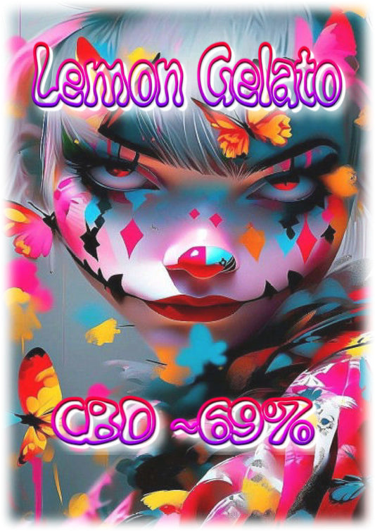 Lemon Gelato Aromablüte ~69%