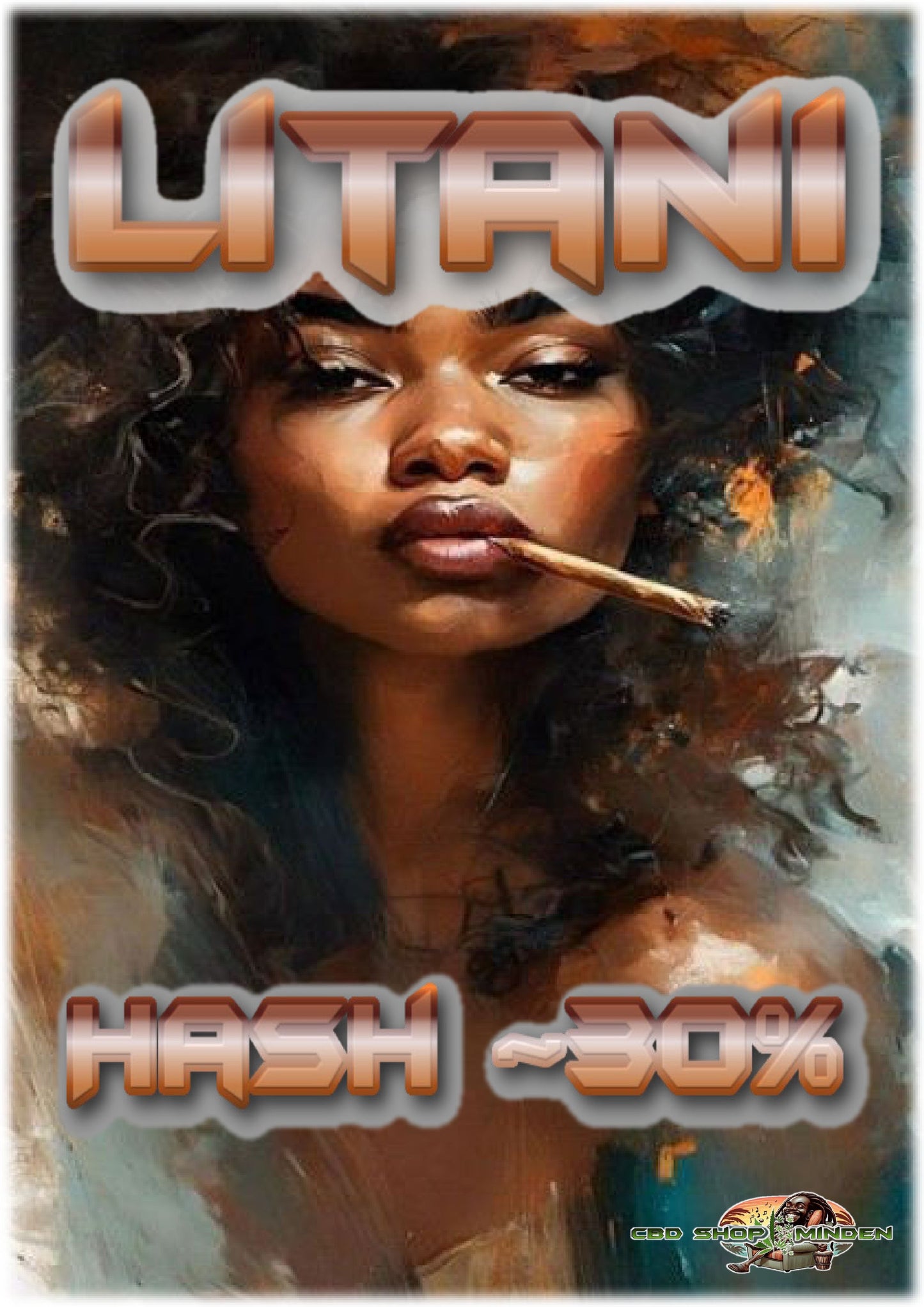 Litani Hash 30%