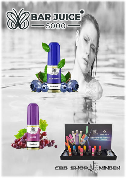 BarJuice Liquid 10 ml | 0mg