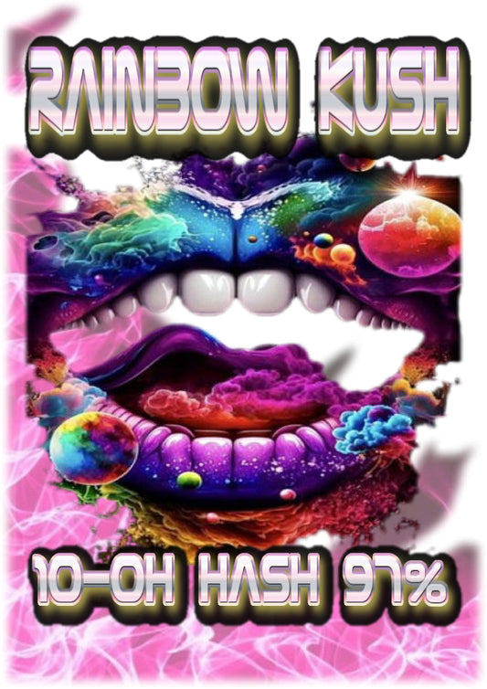 Rainbow Kush - 10-OH Hash | ~97%