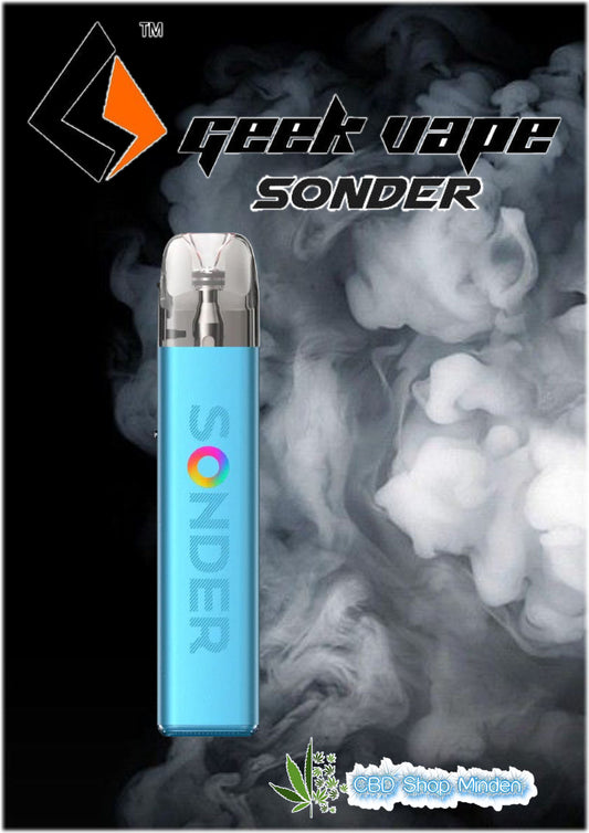 Geekvape - Sonder Q2 Pod Kit - Ocean Blue | Liquid