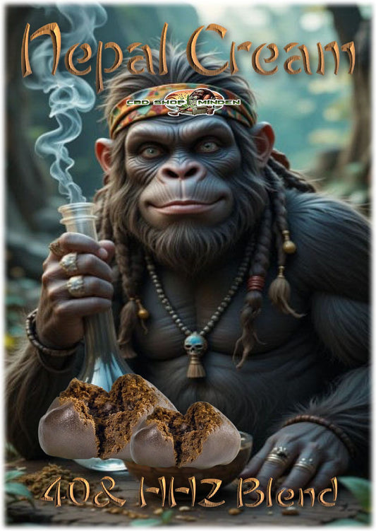 Nepal Cream HHZ Hash 40%