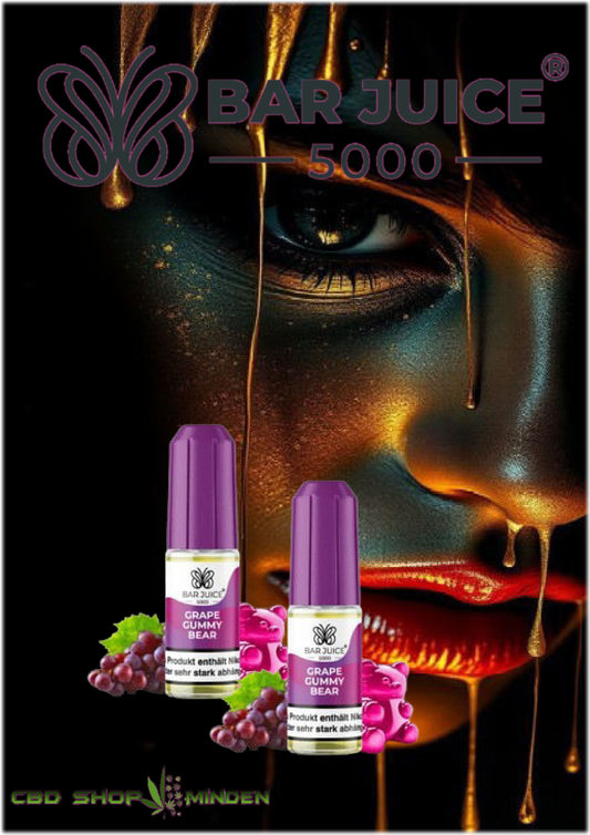 Grape Gummy Bear 10ml - BarJuice