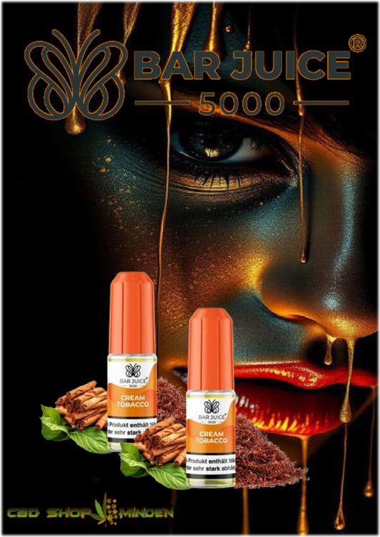 Cream Tobacco 10ml - BarJuice