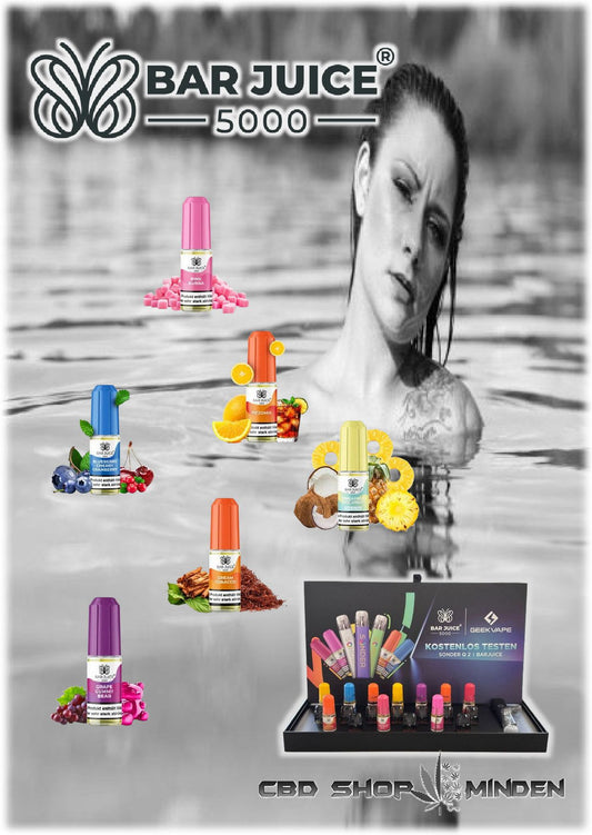 Bar Juice Liquid 10ml | 10mg