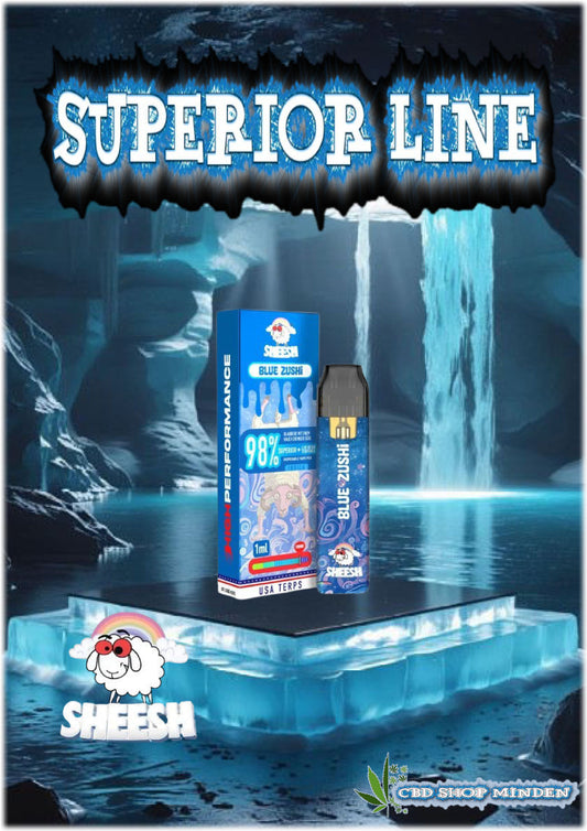 Blue Zushi - SHEESH Superior Line 1ml