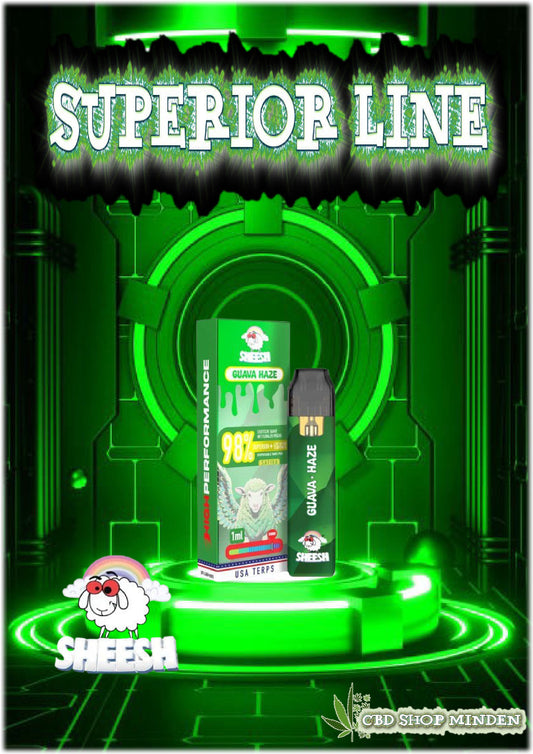 Guave Haze - SHEESH Superior 1ml