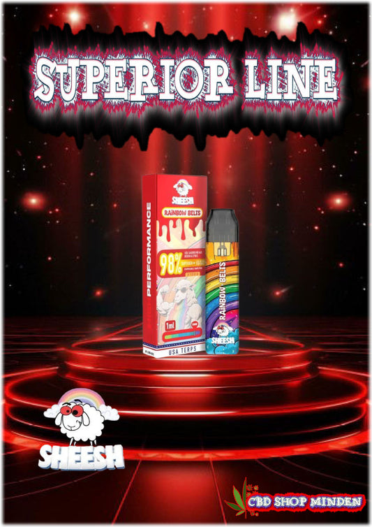 Rainbow Belts - SHEESH Superior Line 1ml