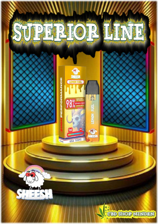 Lemon Fuel - SHEESH Superior Line 1ml