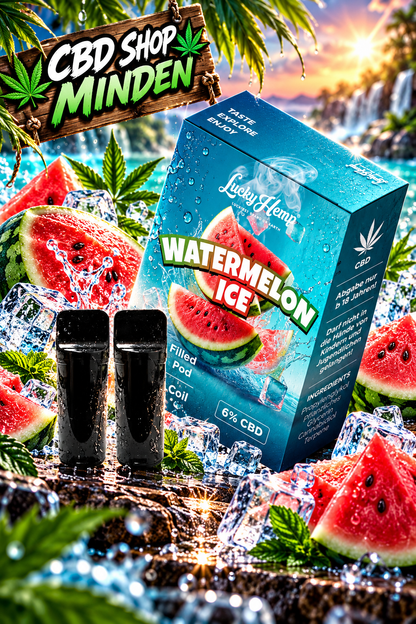 CBD Pod Watermelon Ice