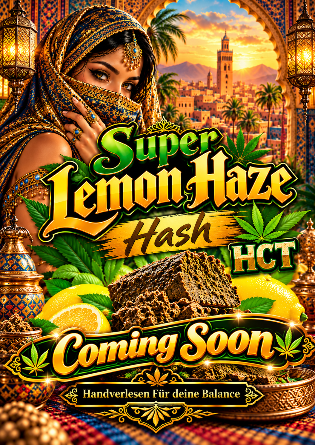 Super Lemon Haze HCT Hash