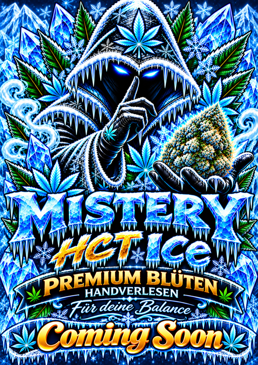 Mistery Ice HCT Blüten