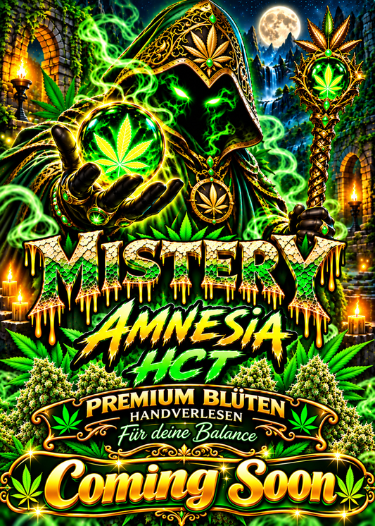 Mistery Amnesia HCT Blüten