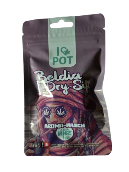 Beldia Dry Sift | HHZ Hash 50% Superior