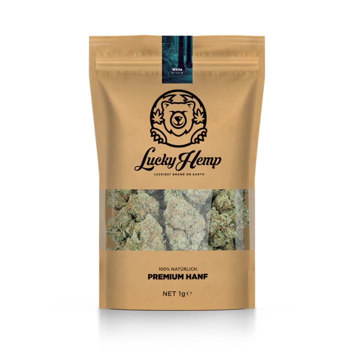 White Widow Aromablüte ~12%