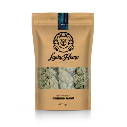 White Widow Aromablüte ~12%
