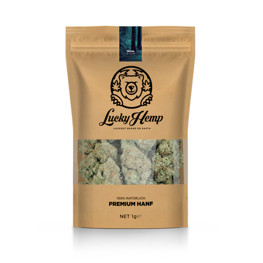 White Widow Aromablüte ~12%