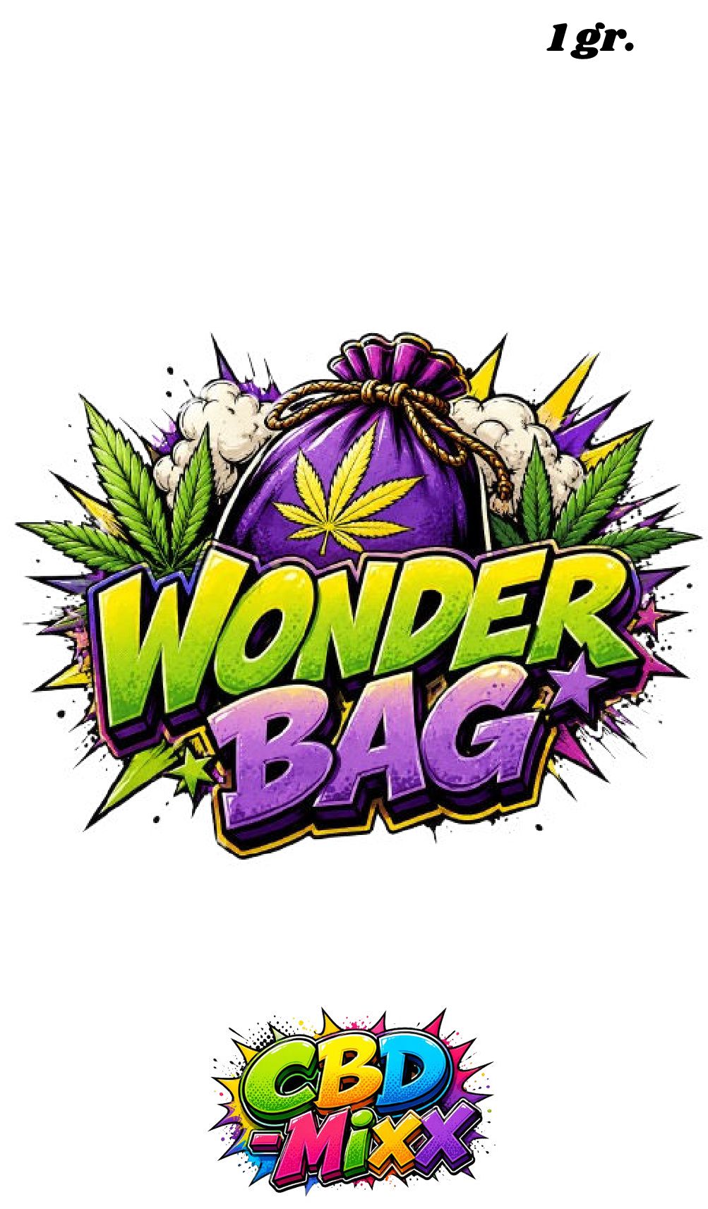 Wundertüte CBD Mixx