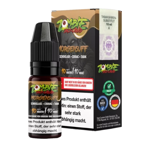 Zombie - Morgensuff Nikotinsalz 10ml