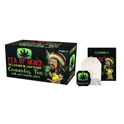 Euphoria Cannabis Tea of Mind |
