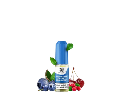 Blueberry Cherry Cranberry 10ml - BarJuice