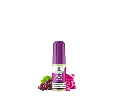 Grape Gummy Bear 10ml - BarJuice