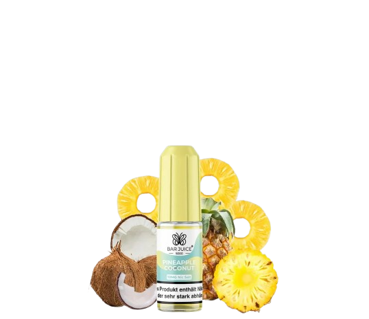 Pineapple Coconut 10ml - BarJuice