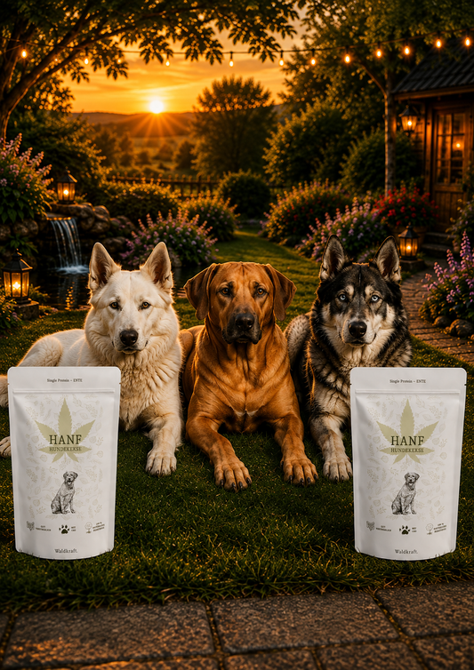 Hanf-Hundekekse - 390g