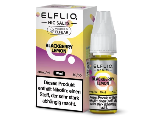 Elfbar - Blackberry Lemon - Nikotinsalz