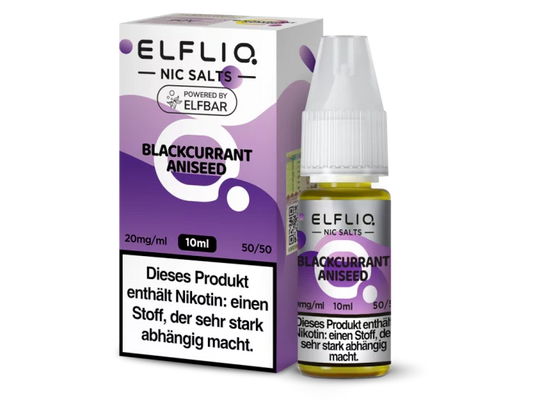 Elfbar - Blackcurrant Aniseed - Nikotinsalz