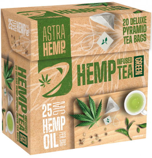 Astra Hanf-Grüntee 25 mg Hanföl