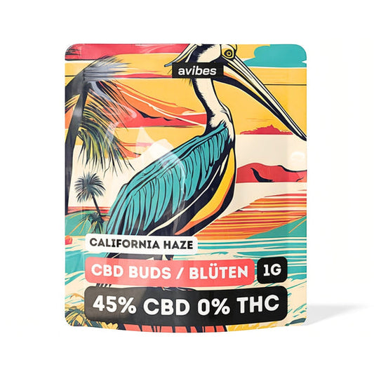 California Haze avibes CBD Blüten ~45%