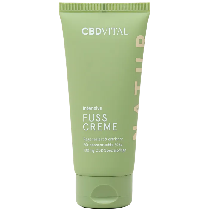 CBD Fußcreme