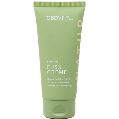 CBD Fußcreme