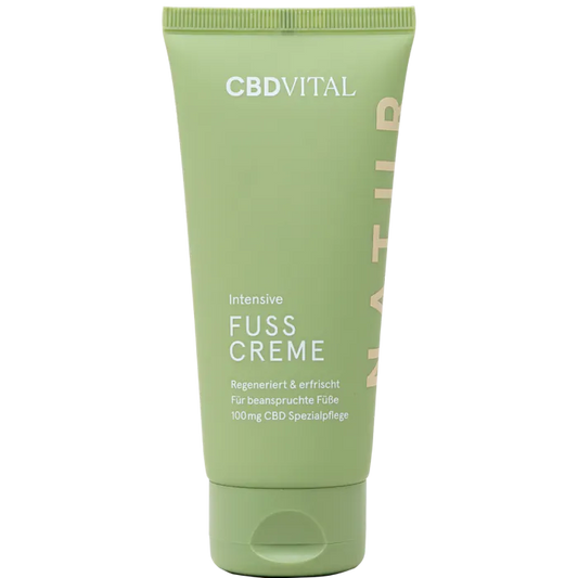 CBD Fußcreme