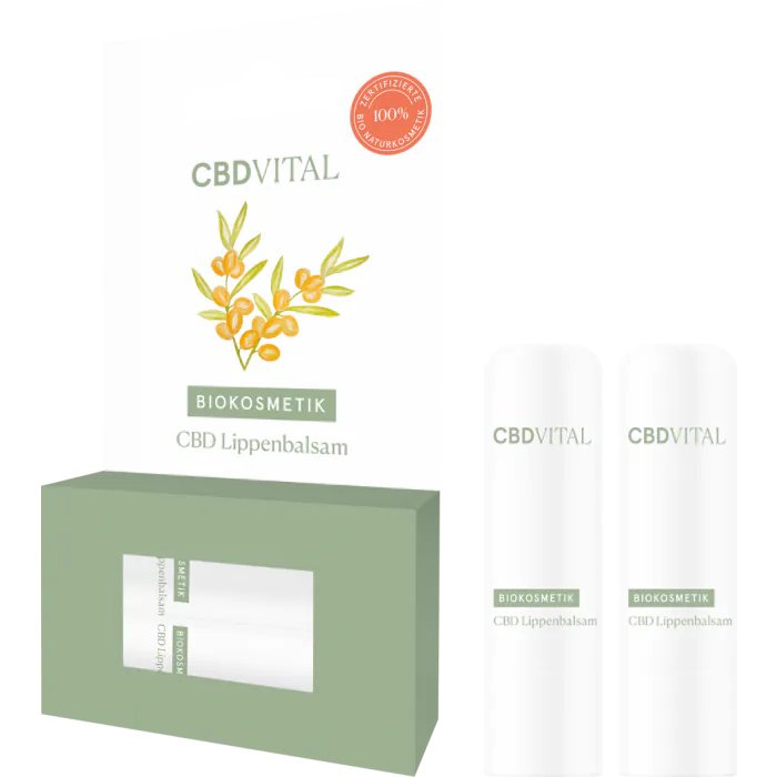 CBD Lippenbalsam