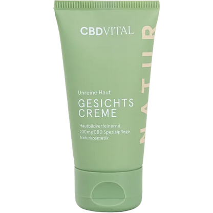 Unreine Haut Gesichtscreme