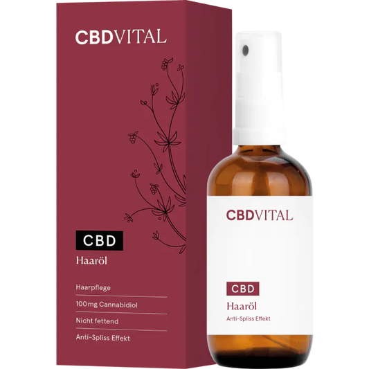 CBD Haaröl