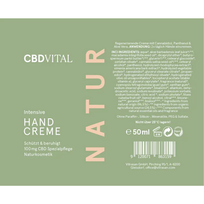 CBD Handcreme