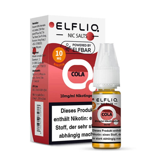 Elfbar - Cola Nikotinsalz