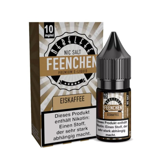 Nebelfee - Eiskaffee - NicSalt 10ml