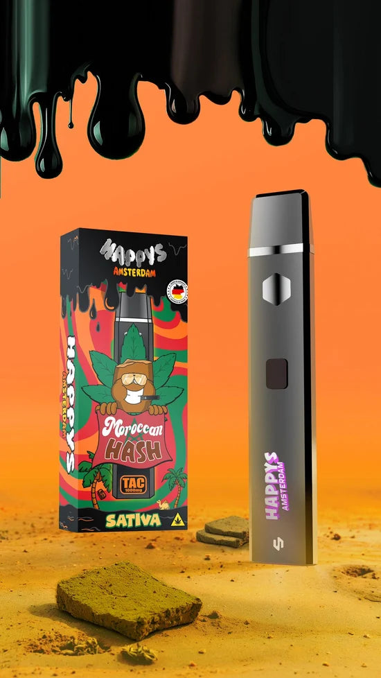 Maroccan Hash | Happys Amsterdam - Vape