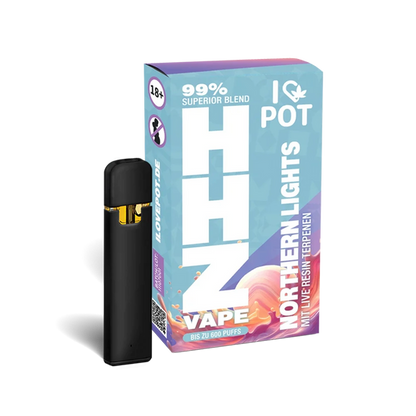 Northern Lights - I Love Pot | HHZ Vape | 99% Superior Blend