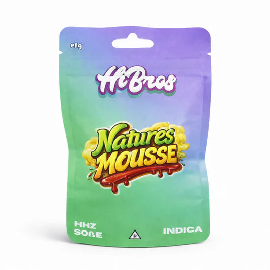 Natures Mousse | HiBros Pollen | 65% HHZ